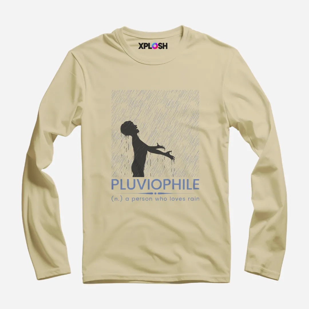 Pluviophile Full Sleeve T-Shirt