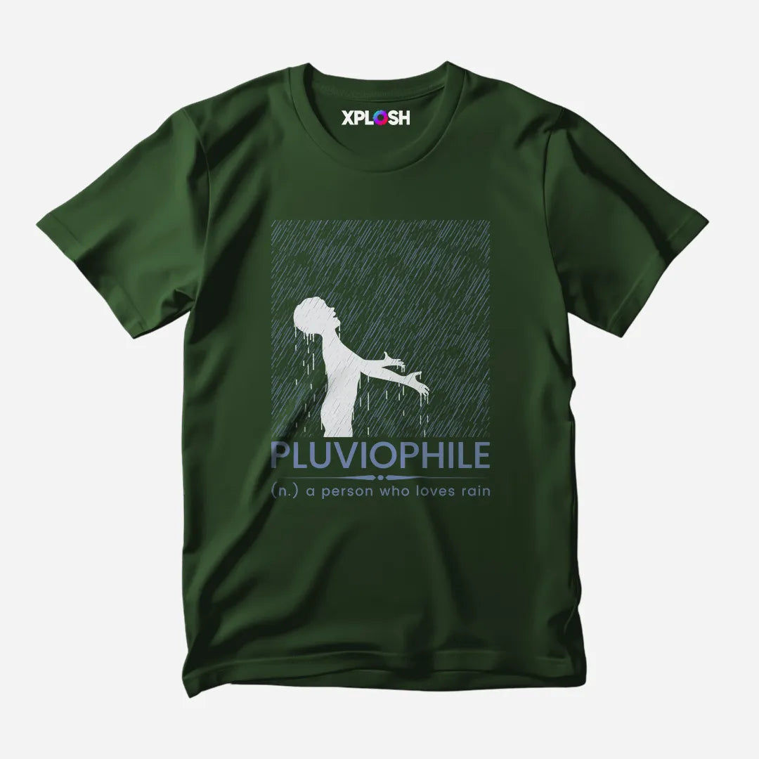 Pluviophile Half Sleeve T-Shirt