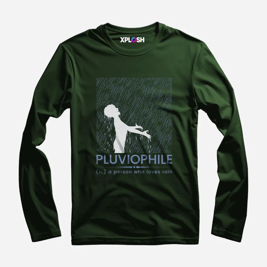 Pluviophile Full Sleeve T-Shirt