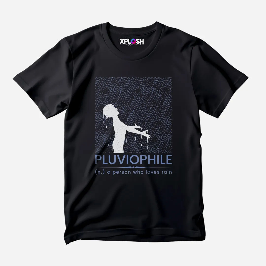 Pluviophile Half Sleeve T-Shirt
