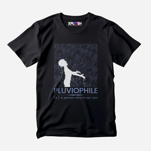 Pluviophile Half Sleeve T-Shirt