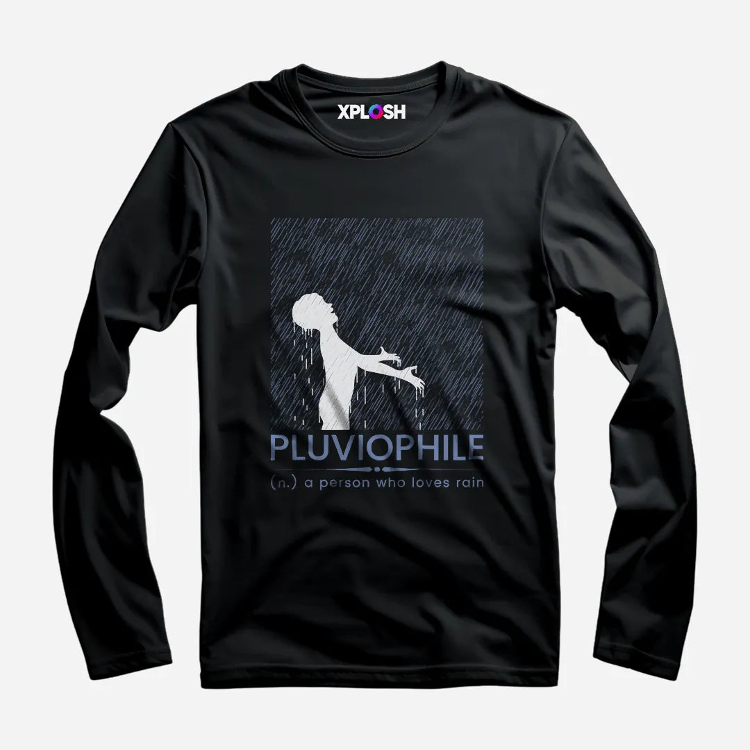 Pluviophile Full Sleeve T-Shirt