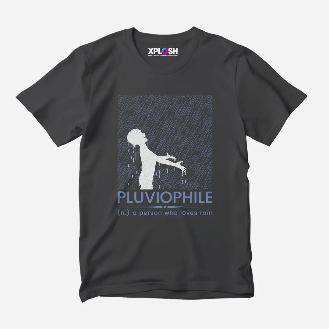 Pluviophile Half Sleeve T-Shirt