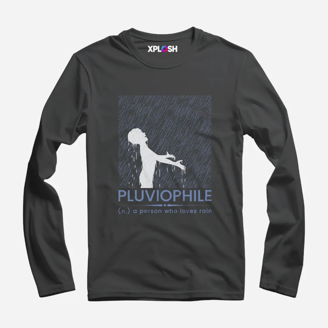 Pluviophile Full Sleeve T-Shirt