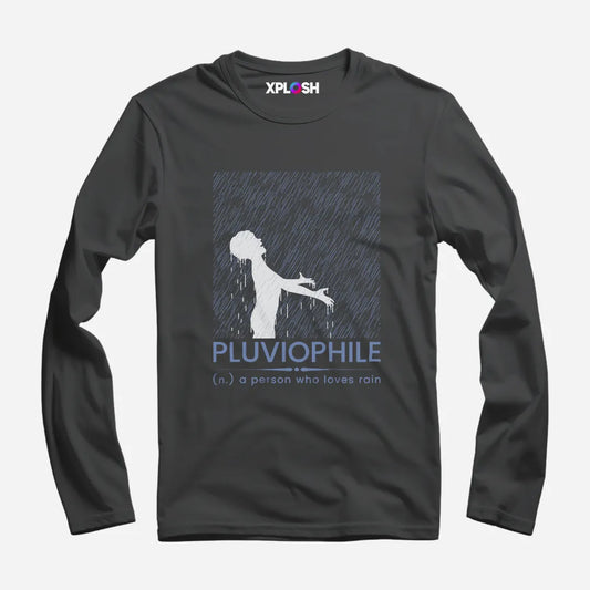 Pluviophile Full Sleeve T-Shirt