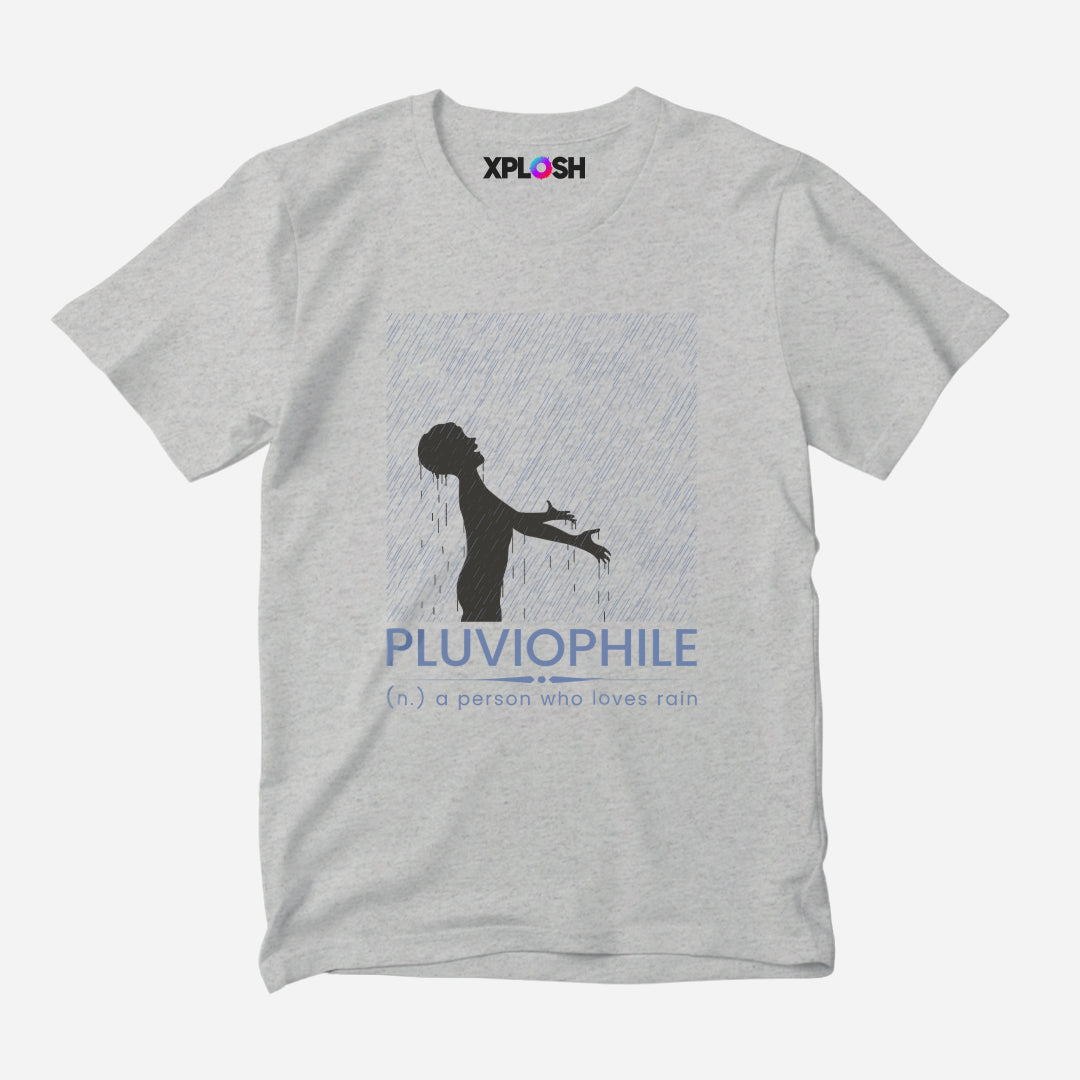 Pluviophile Half Sleeve T-Shirt