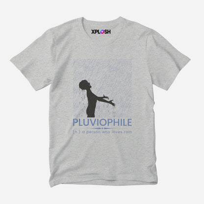 Pluviophile Half Sleeve T-Shirt