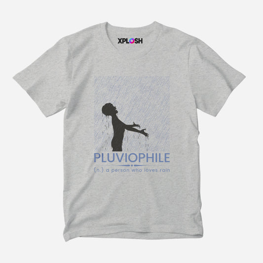 Pluviophile Half Sleeve T-Shirt