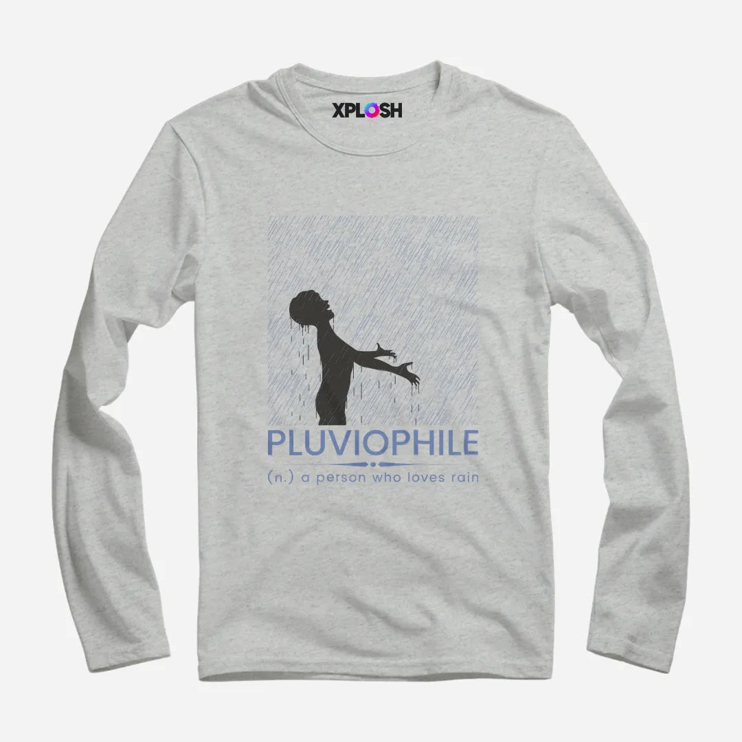Pluviophile Full Sleeve T-Shirt