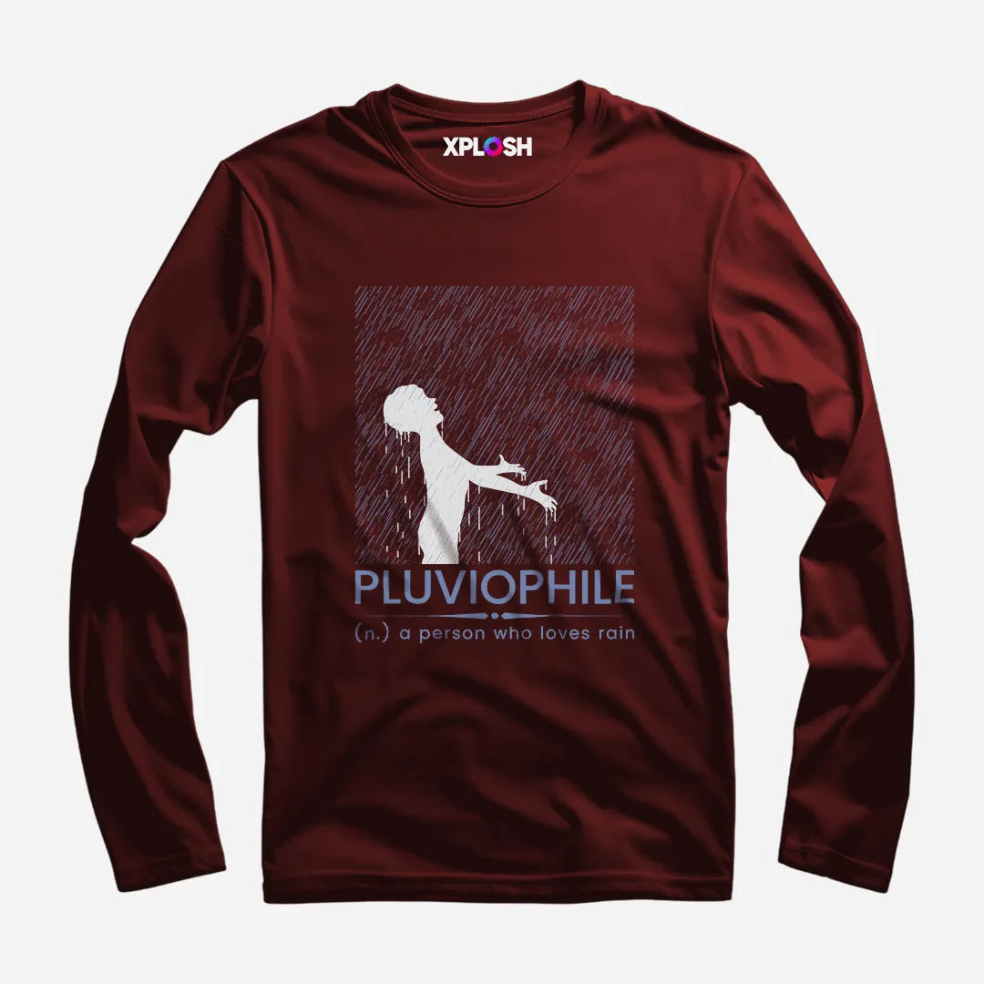 Pluviophile Full Sleeve T-Shirt