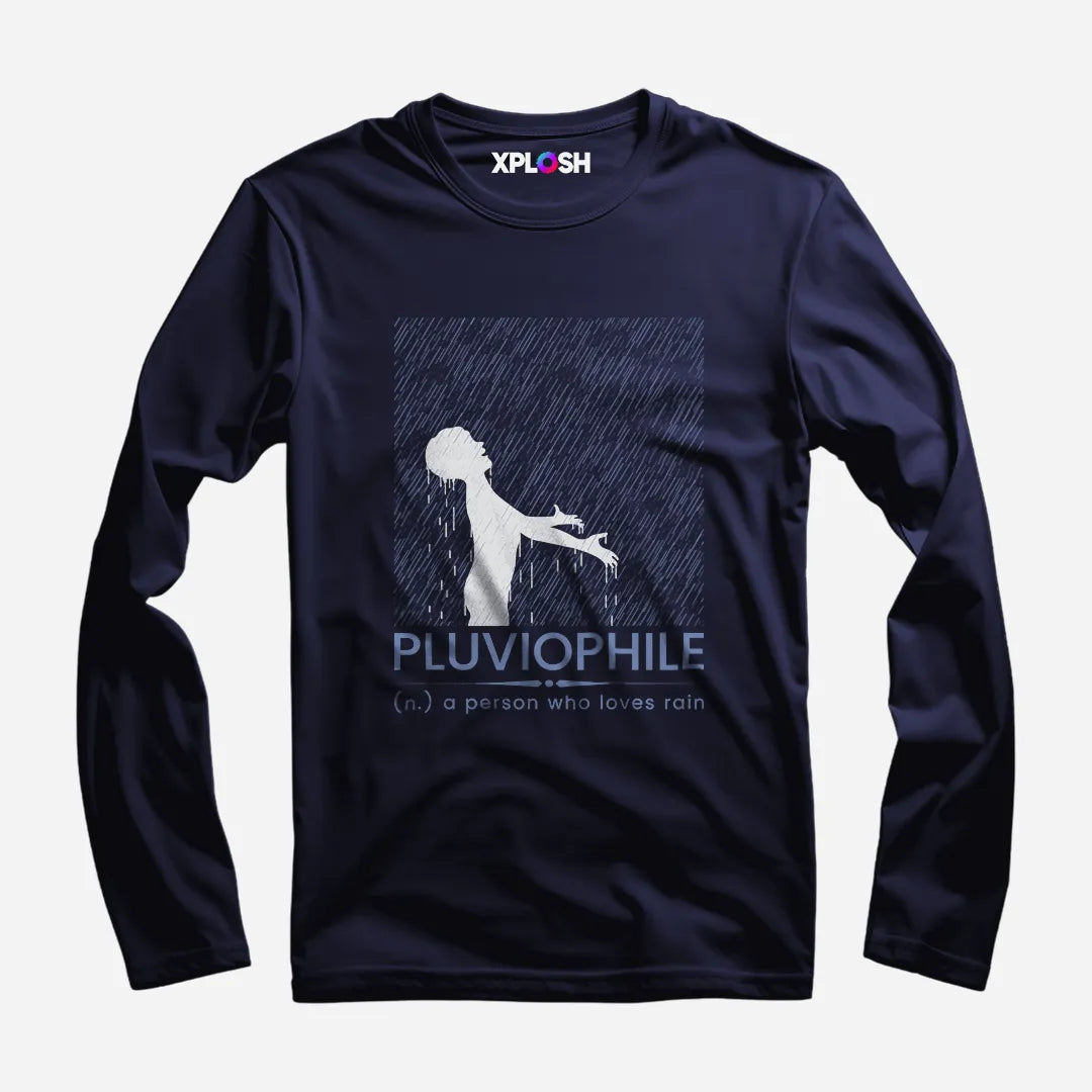 Pluviophile Full Sleeve T-Shirt