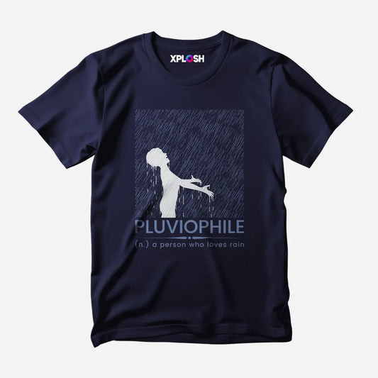 Pluviophile Half Sleeve T-Shirt