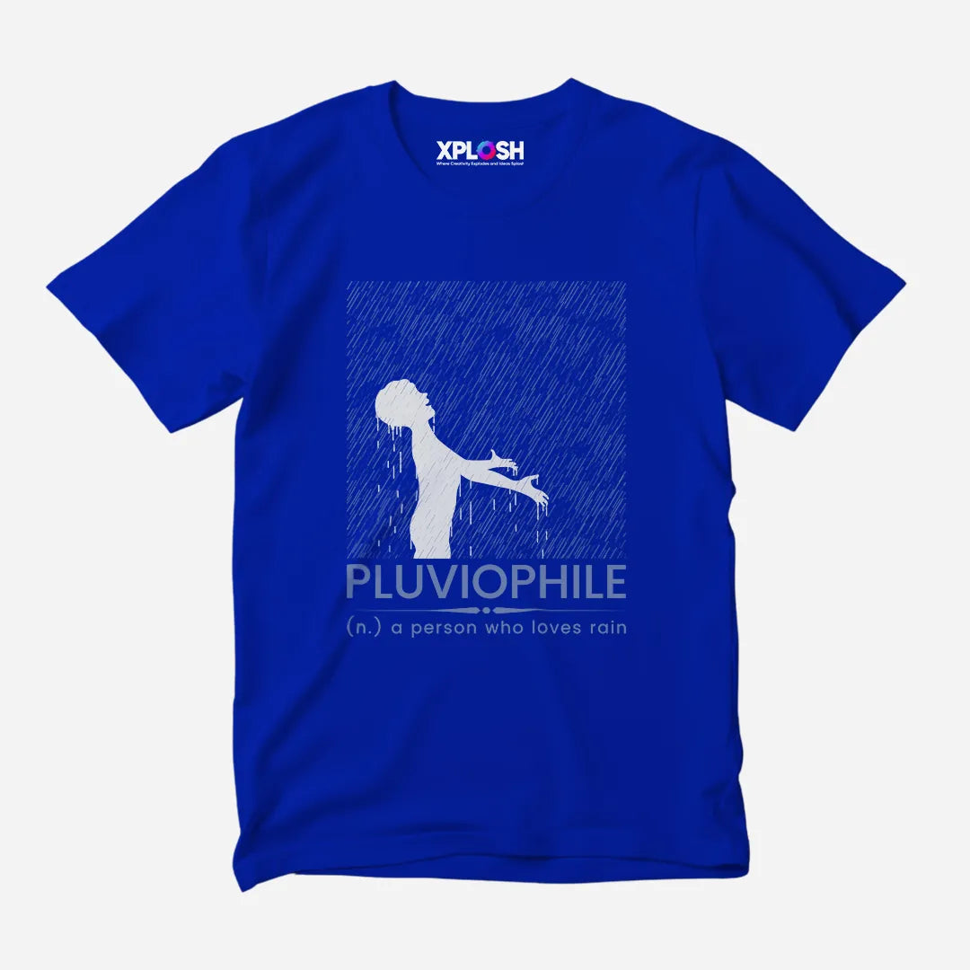 Pluviophile Half Sleeve T-Shirt