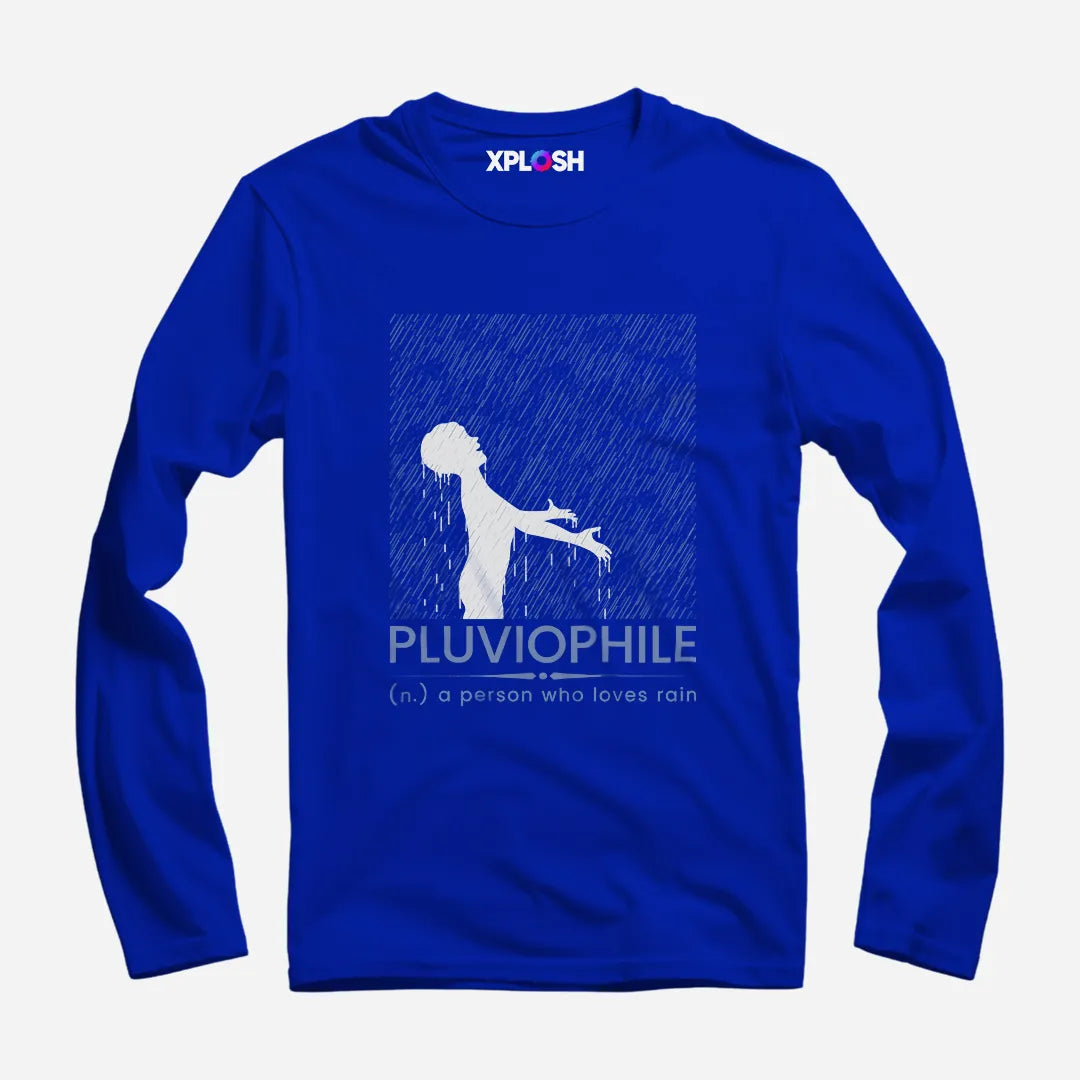 Pluviophile Full Sleeve T-Shirt