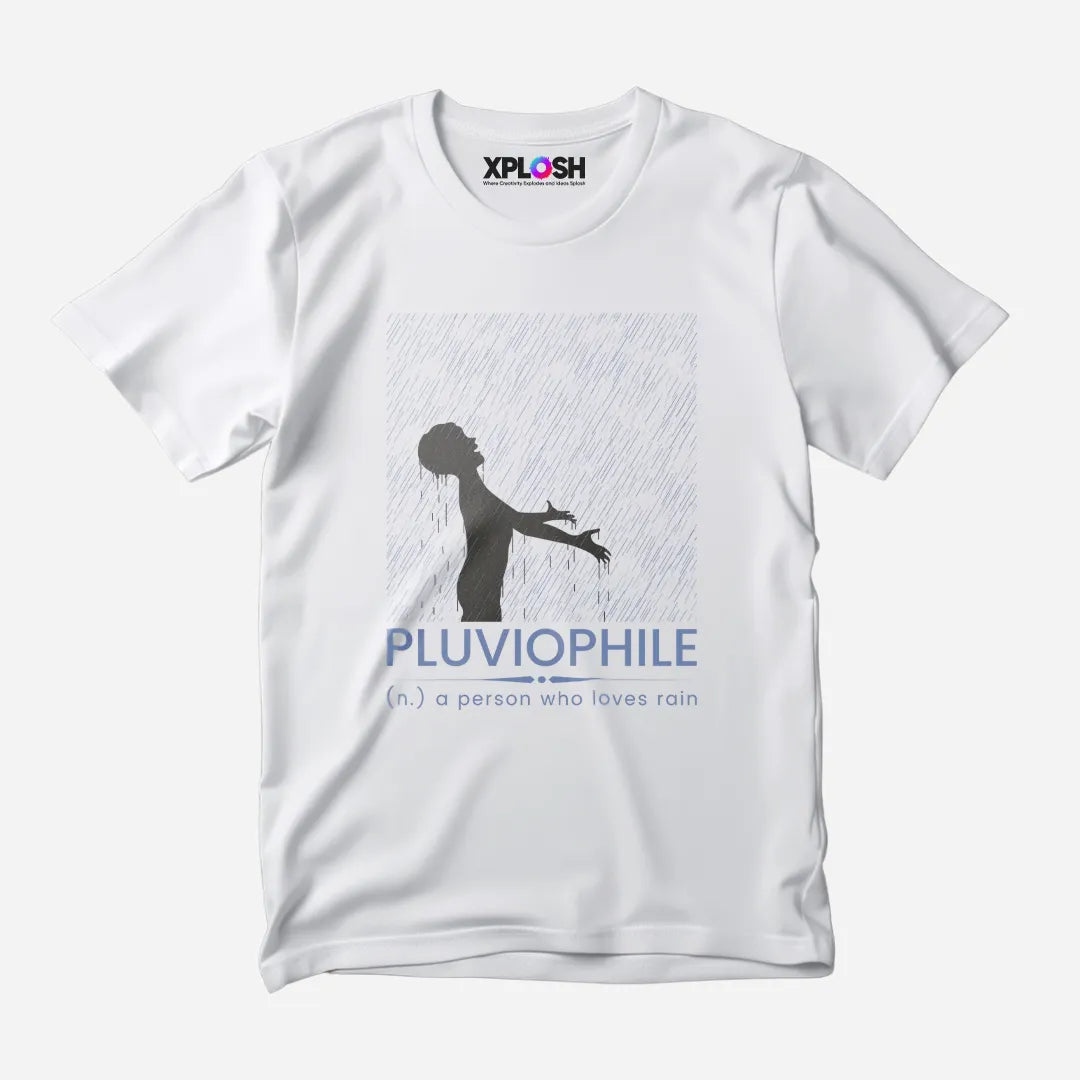 Pluviophile Half Sleeve T-Shirt