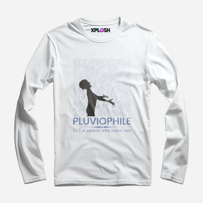 Pluviophile Full Sleeve T-Shirt