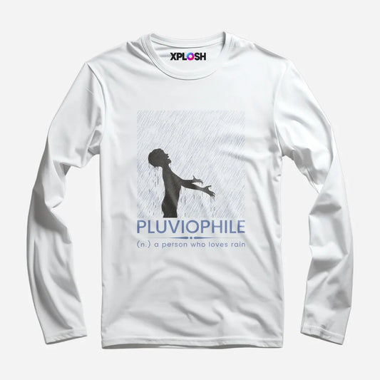 Pluviophile Full Sleeve T-Shirt