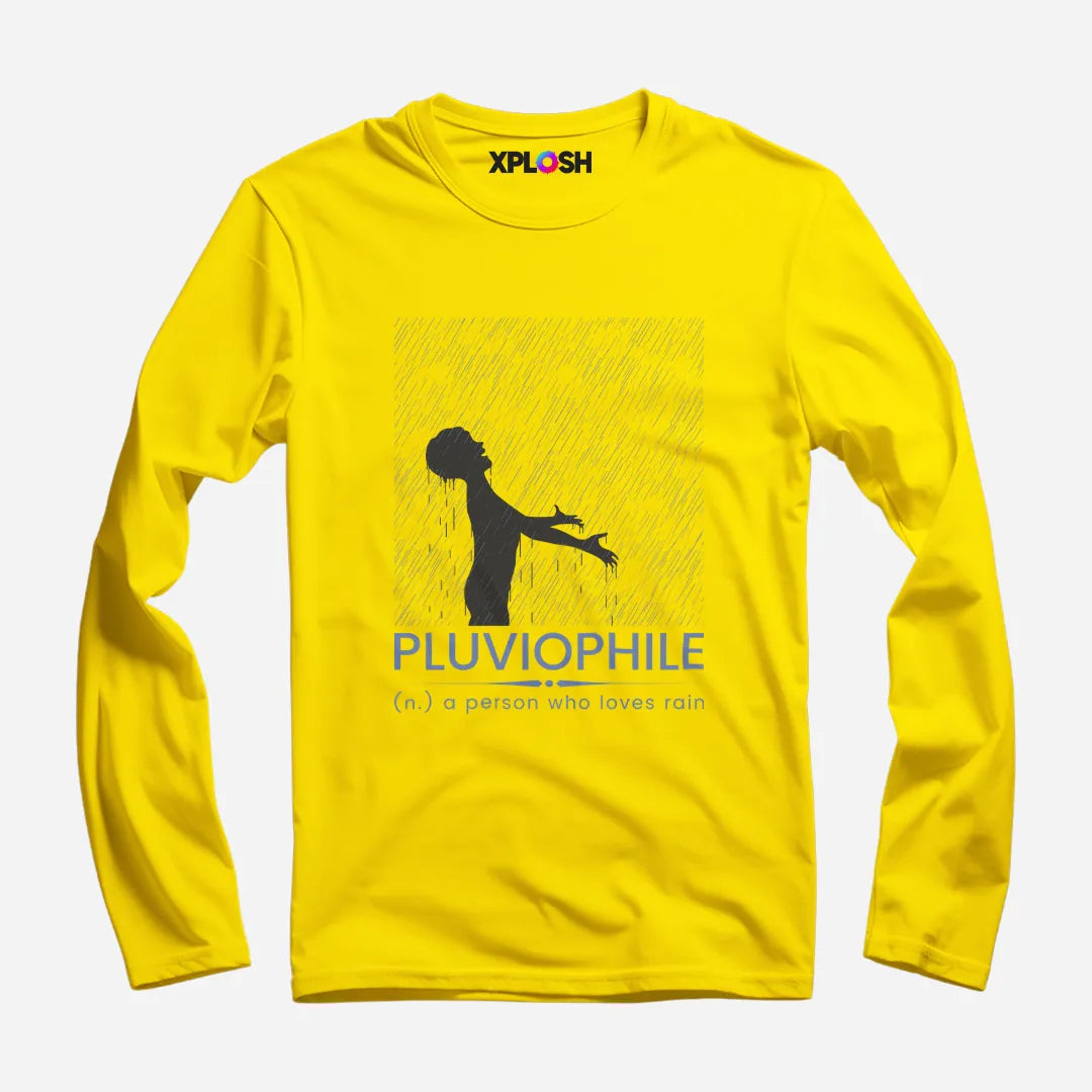 Pluviophile Full Sleeve T-Shirt