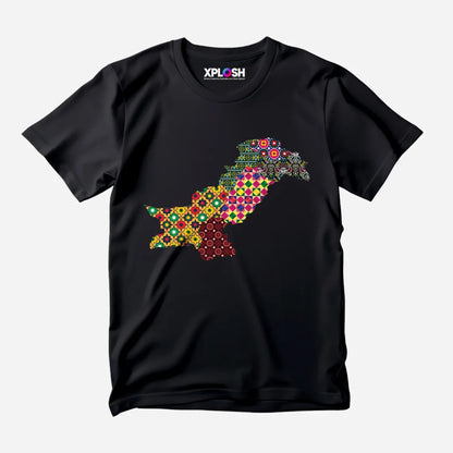 Aks-e-Pakistan Half Sleeve T-Shirt