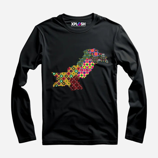 Aks-e-Pakistan Full Sleeve T-Shirt