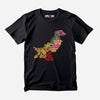 Pakistan Map Half Sleeve T-Shirt