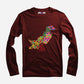 Pakistan Map Full Sleeve T-Shirt