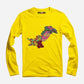 Aks-e-Pakistan Full Sleeve T-Shirt