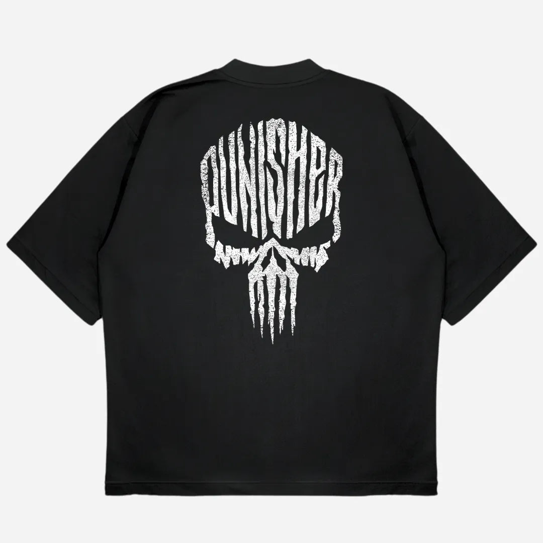 Punisher Drop Shoulder T-Shirt