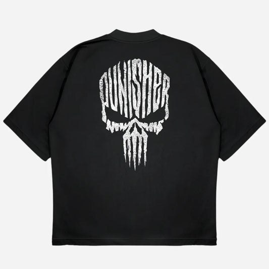 Punisher Drop Shoulder T-Shirt