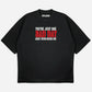 Punisher Drop Shoulder T-Shirt