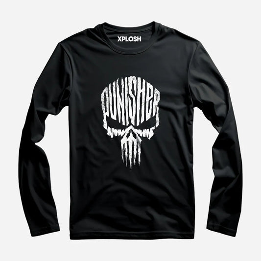Punisher Full Sleeve T-Shirt