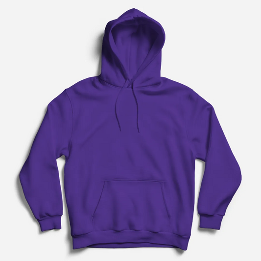 Purple Pullover Hoodie
