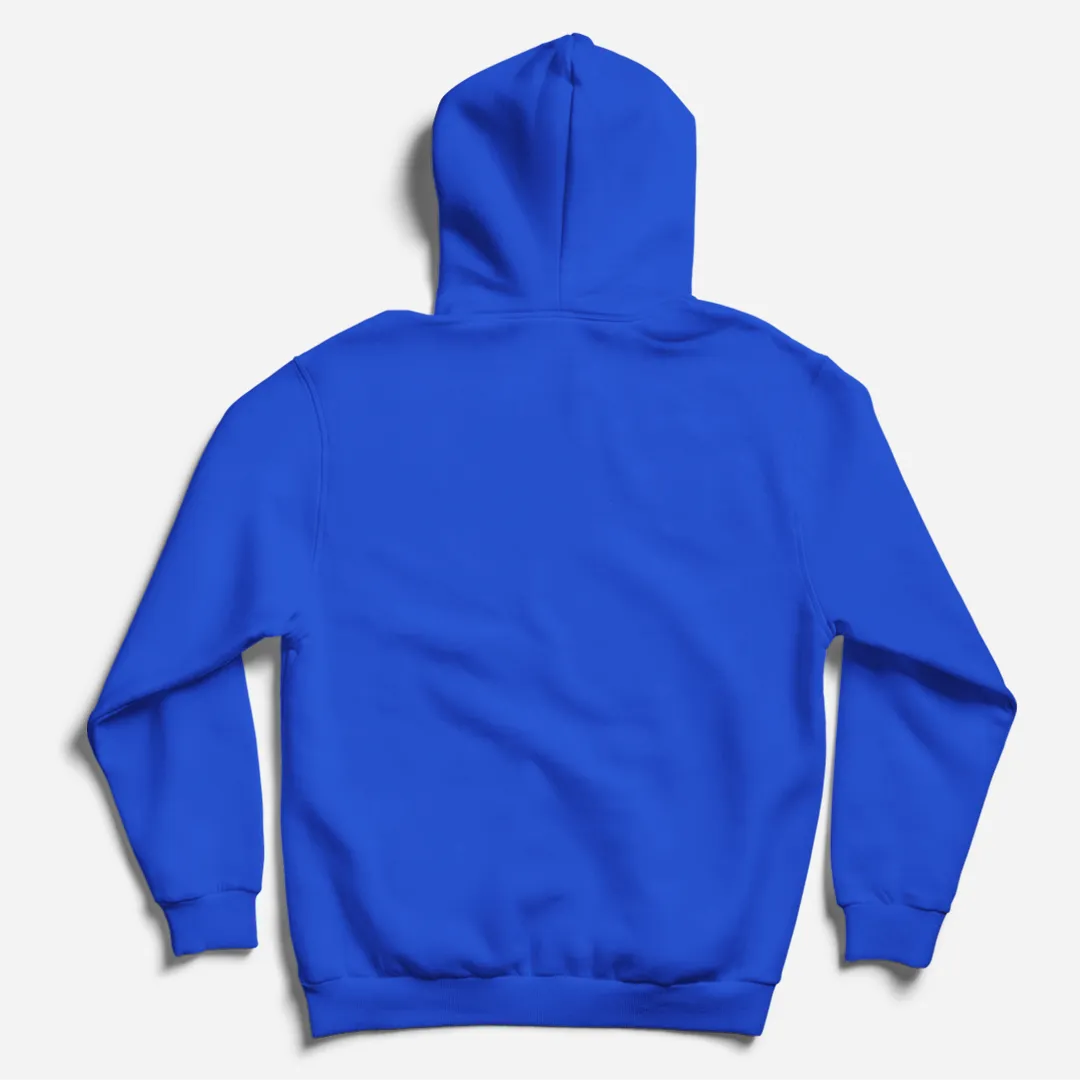 Royal Blue Zipper Hoodie