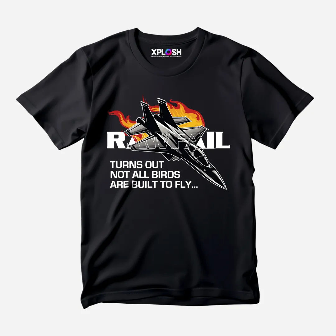 Rawfail Half Sleeve T-Shirt
