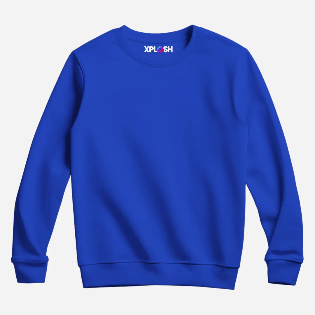 Royal Blue Sweatshirt