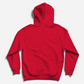 Red Zipper Hoodie