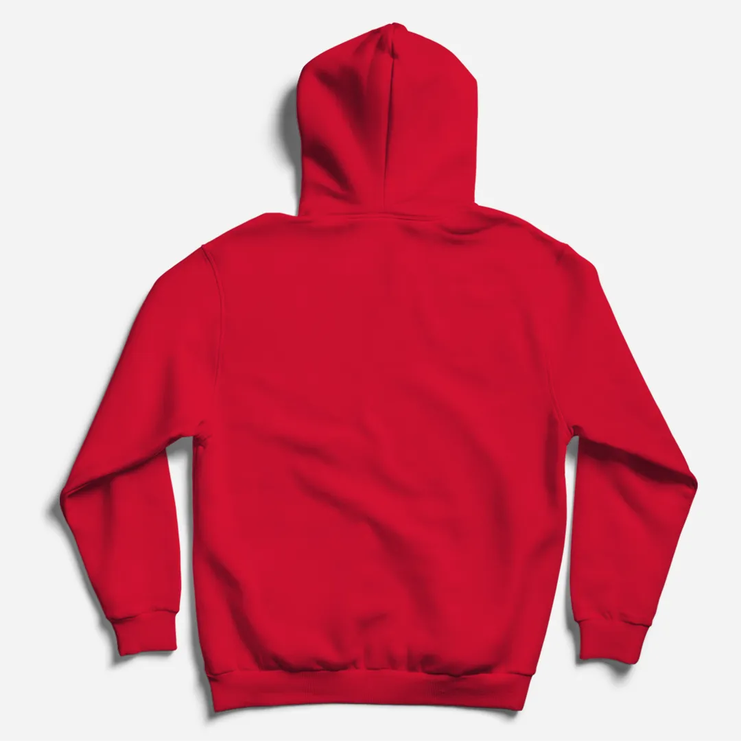 Red Pullover Hoodie