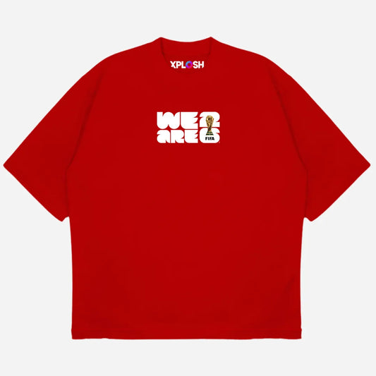 Three Lions Pride Drop Shoulder T-Shirt