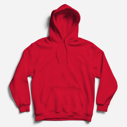 Red Pullover Hoodie