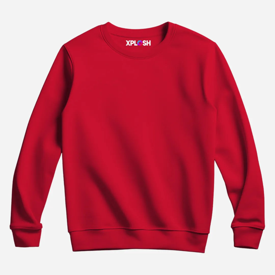 Red Sweatshirt