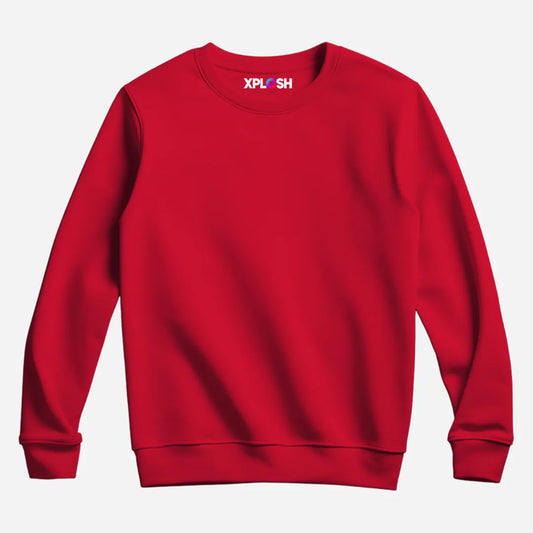Red Sweatshirt