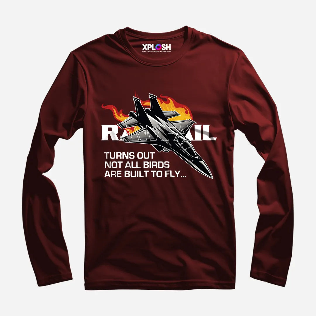 Rawfail Full Sleeve T-Shirt