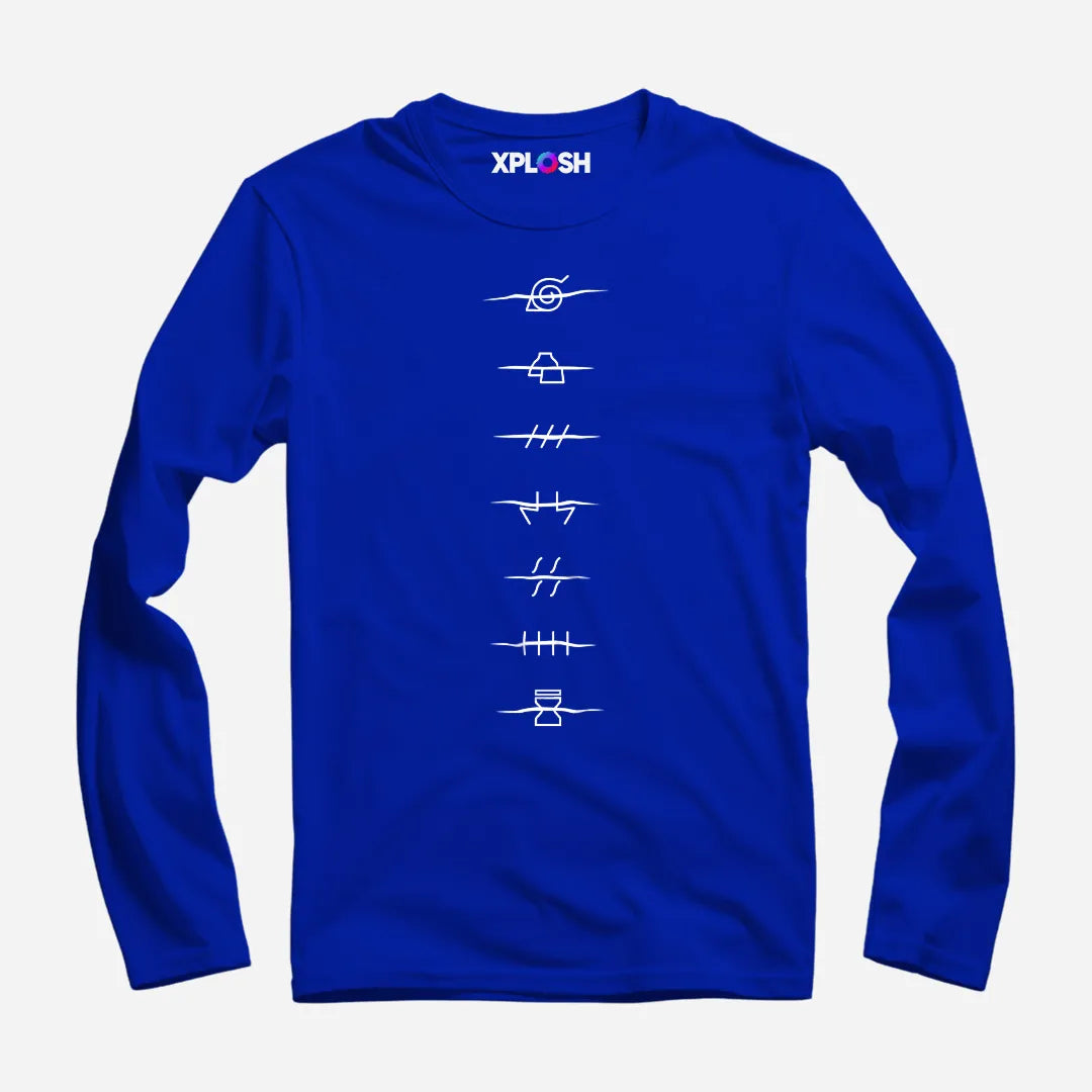 Rogue Shinobi Full Sleeve T-Shirt