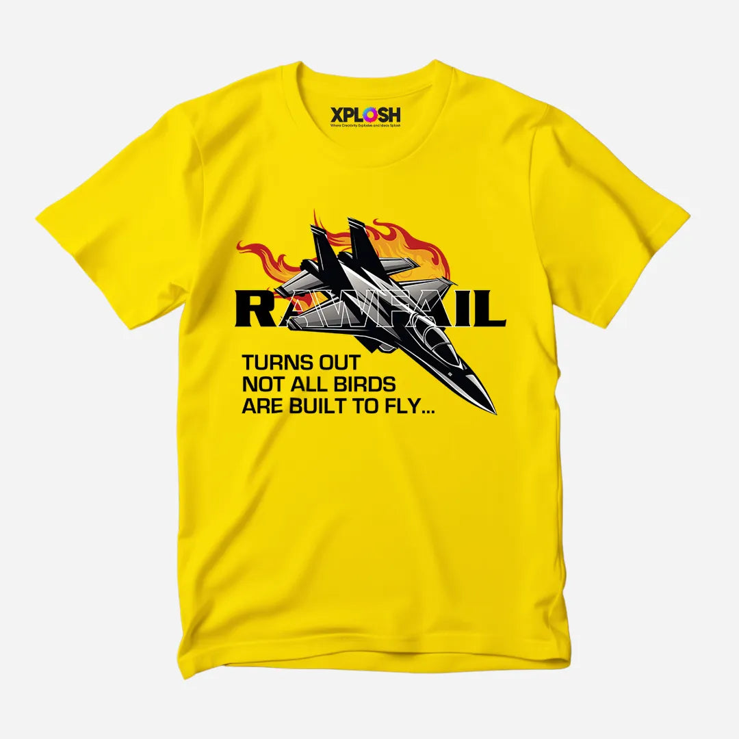Rawfail Half Sleeve T-Shirt