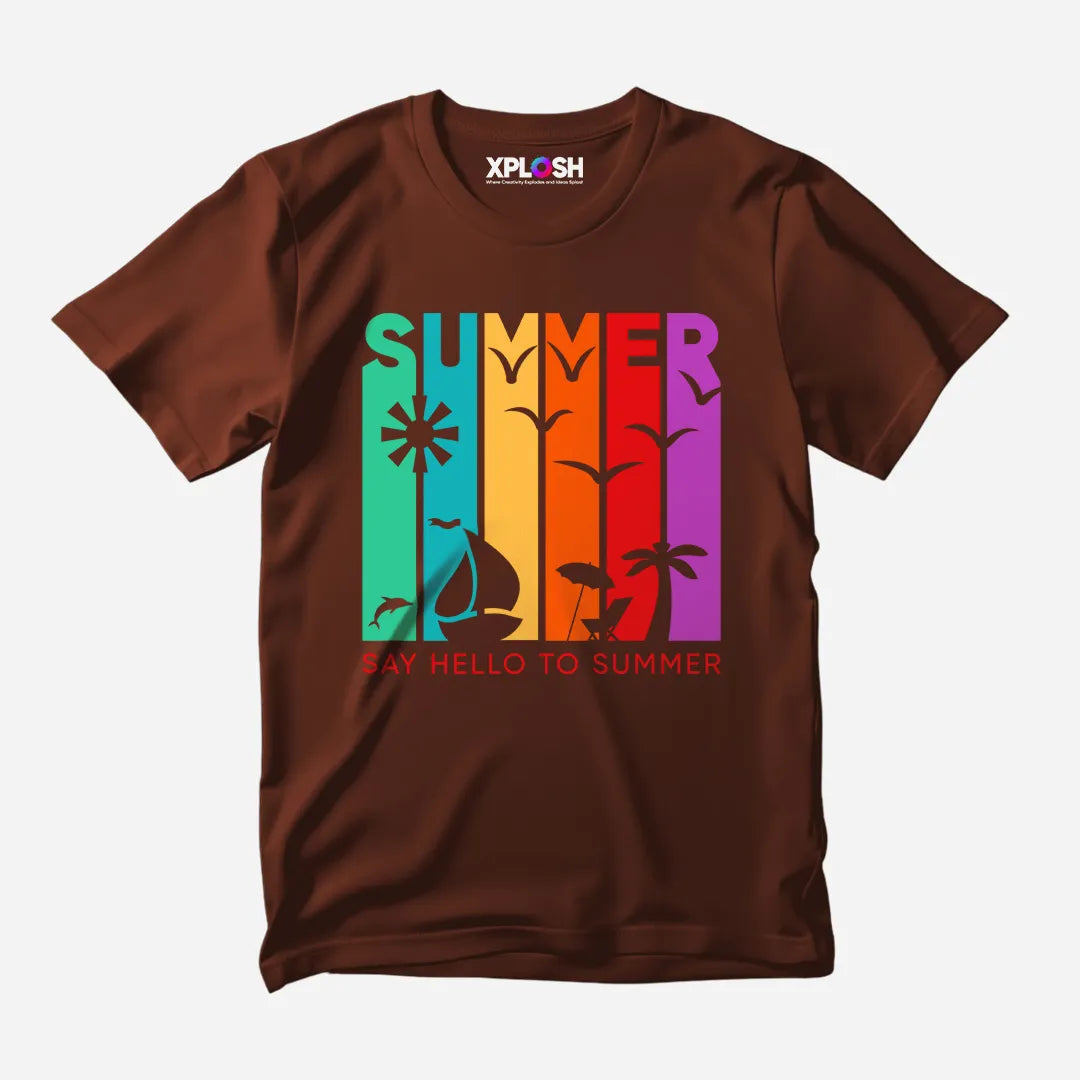 Summer Half Sleeve T-Shirt