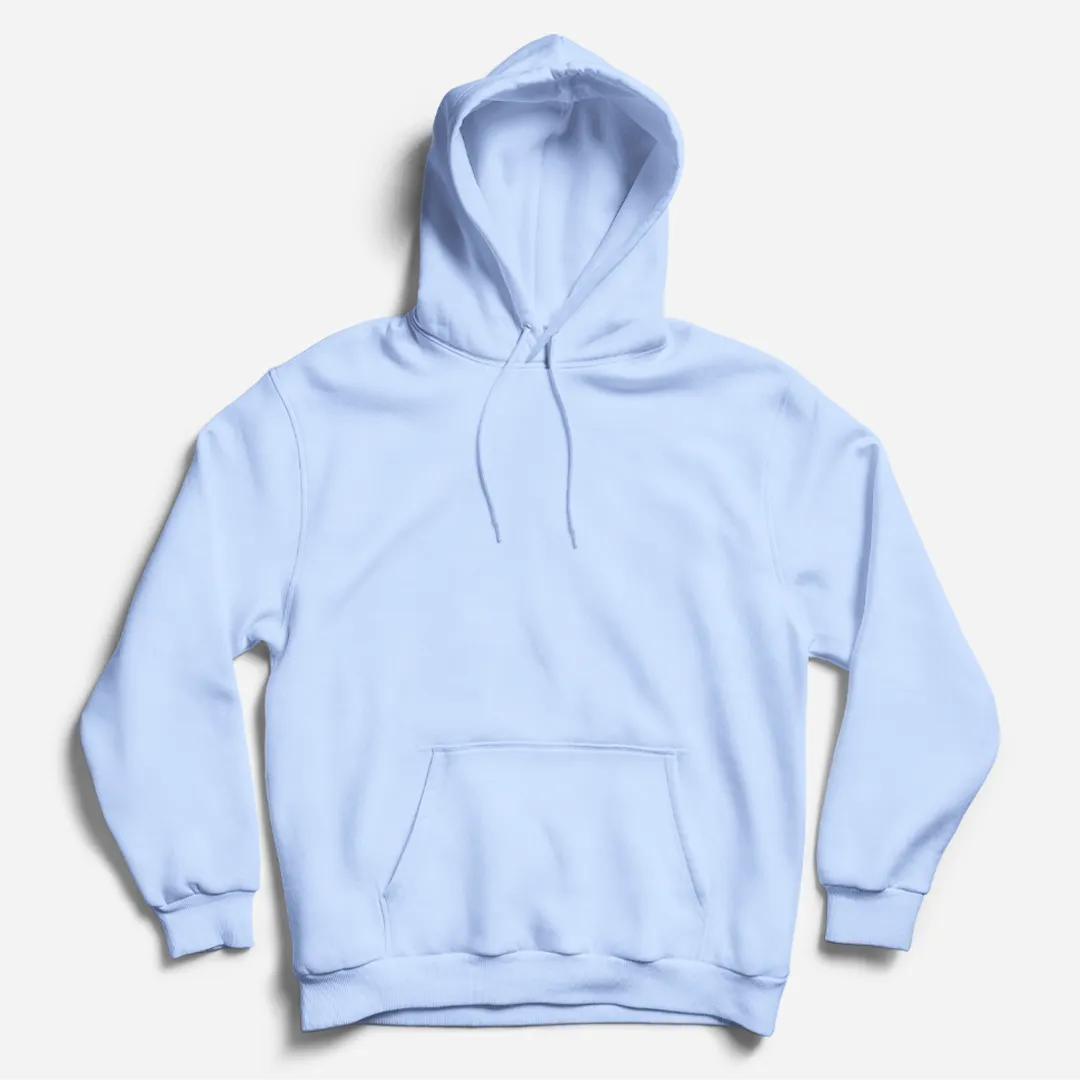 Sky Blue Pullover Hoodie