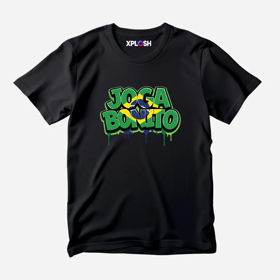 Samba Strike Half Sleeve T-Shirt