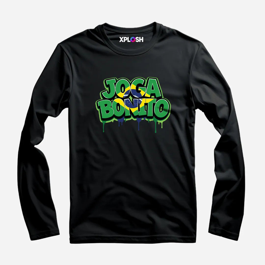 Samba Strike Full Sleeve T-Shirt