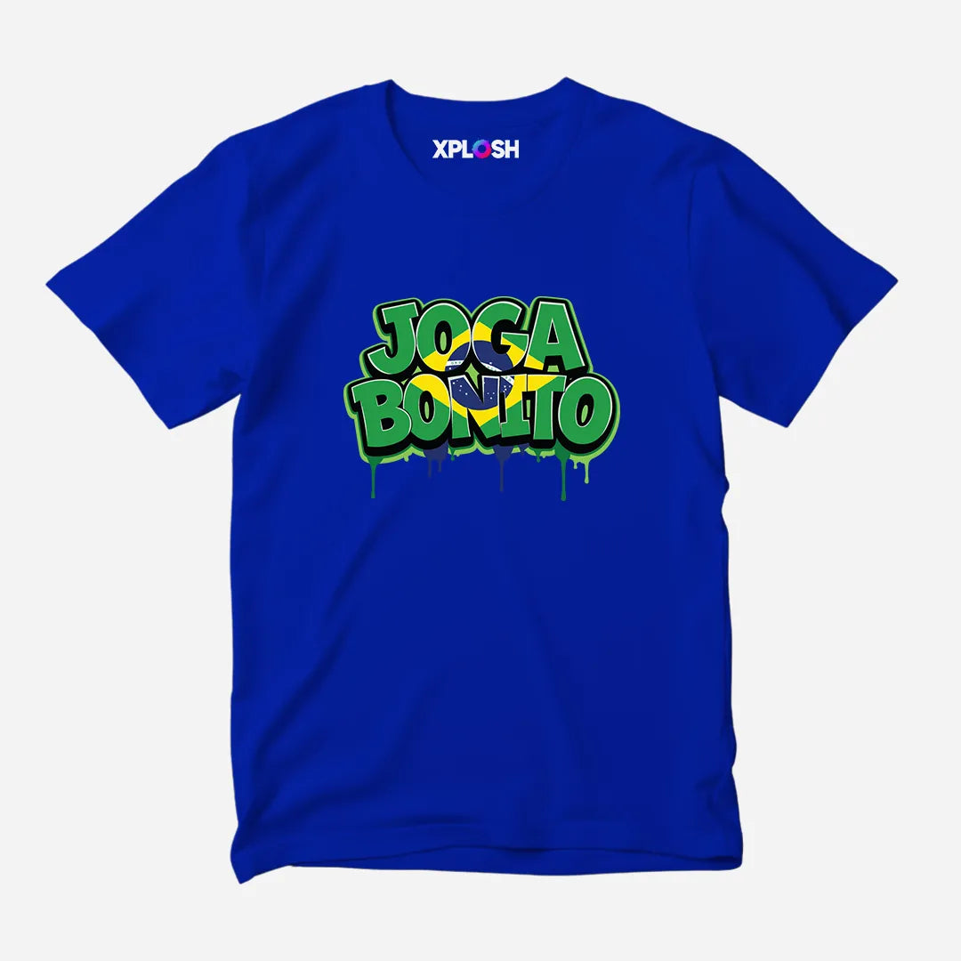 Samba Strike Half Sleeve T-Shirt
