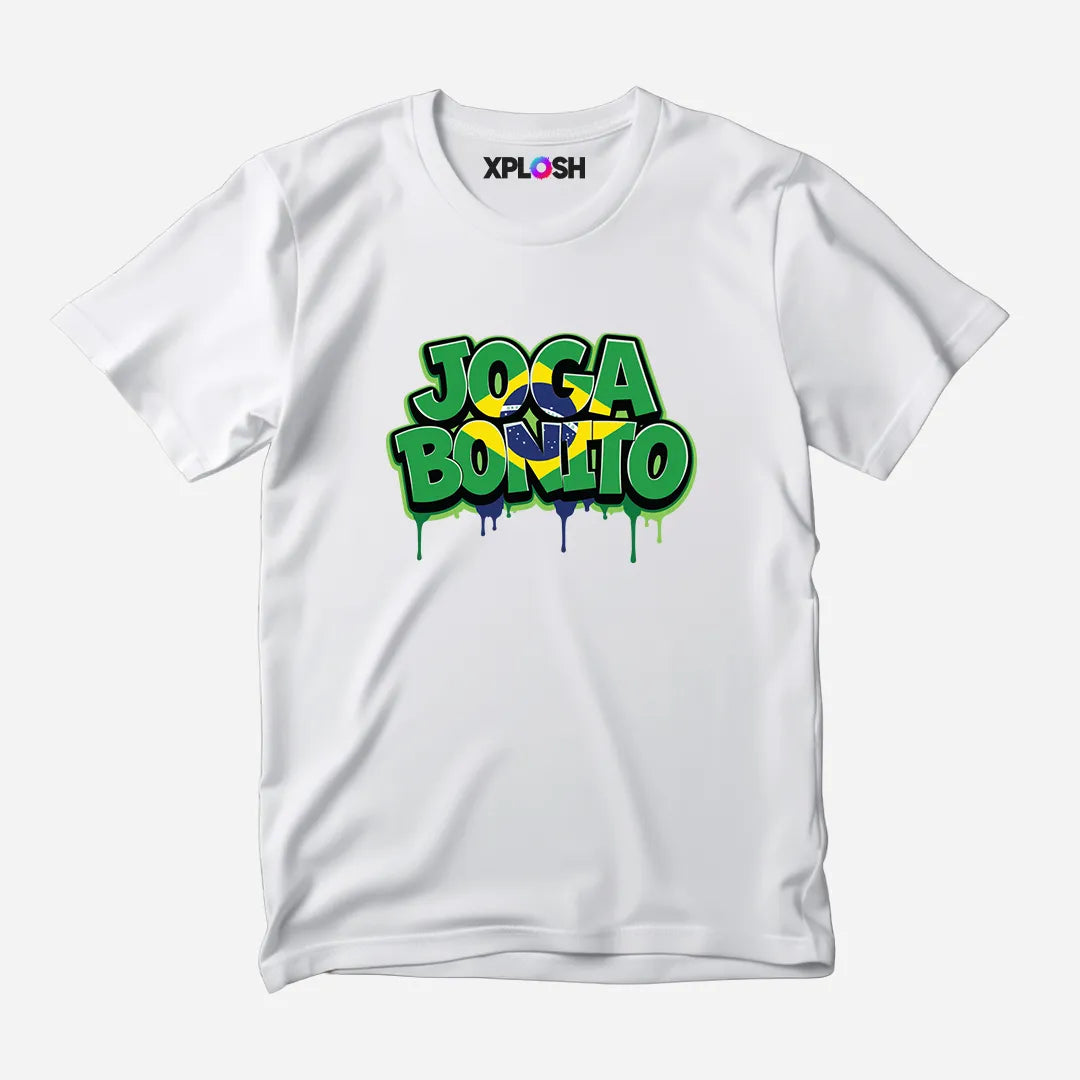 Samba Strike Half Sleeve T-Shirt